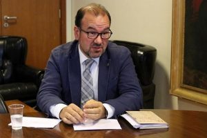 Antonio Lopez, novo reitor da USC