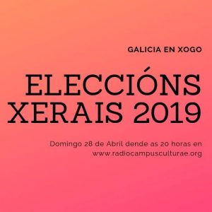Eleccións Xerais 28A