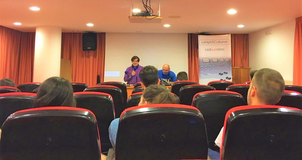 Momento da presentación da nova tempada de RCC